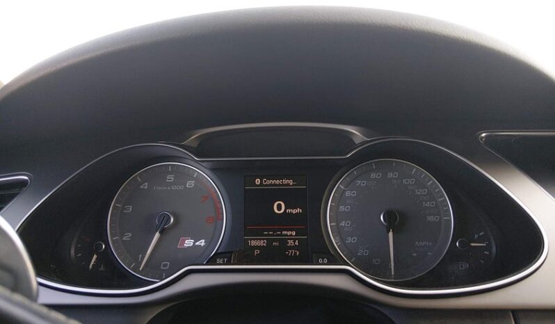 
								2013 Audi S4 full									