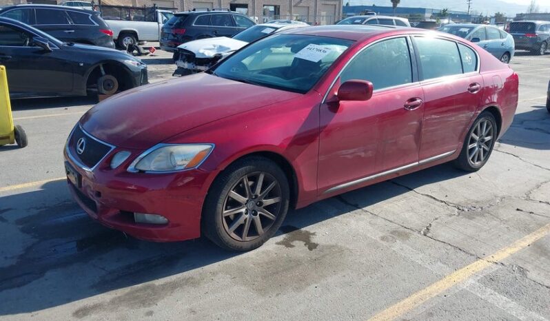 
								2006 Lexus Gs 300 full									