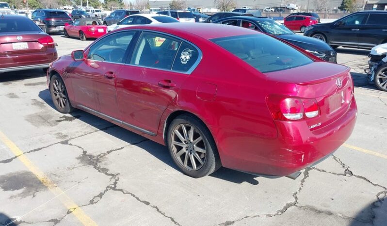 
								2006 Lexus Gs 300 full									