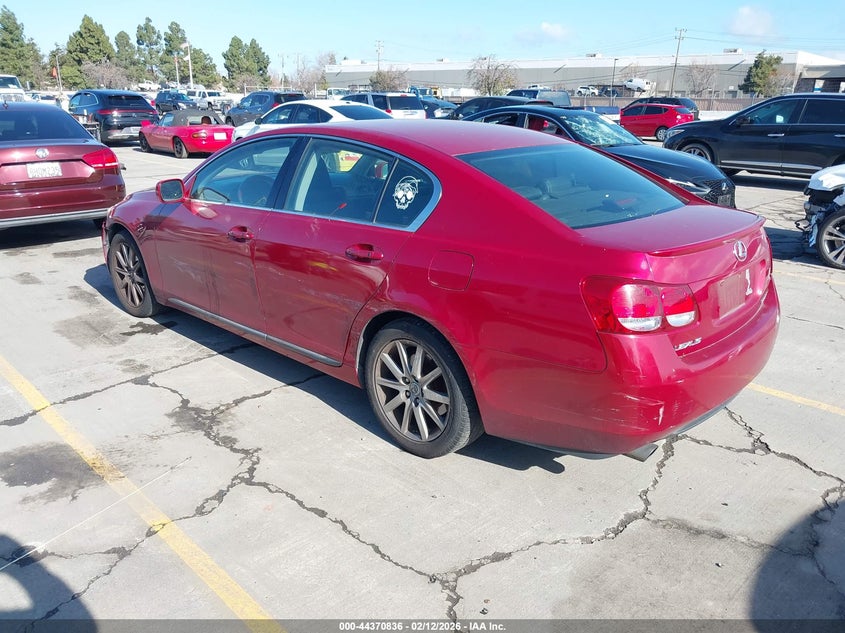 2006 Lexus Gs 300