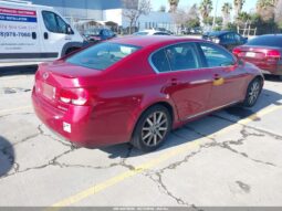 
										2006 Lexus Gs 300 full									