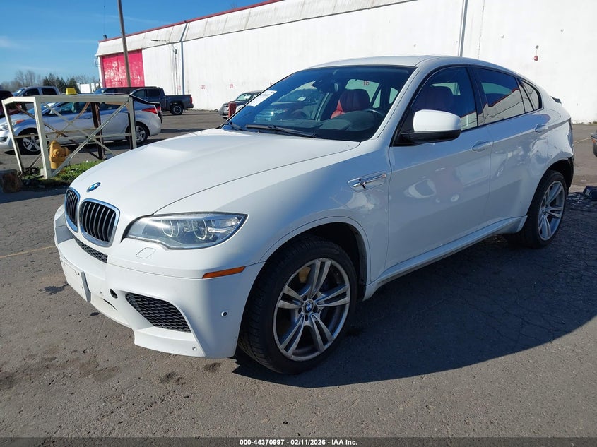 2013 BMW X6 m