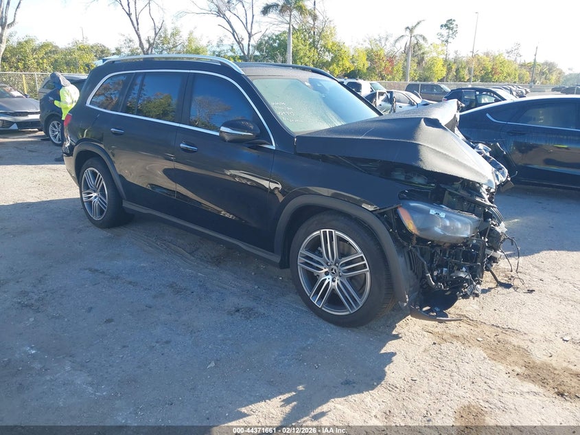 2025 Mercedes-benz Gls-klasse