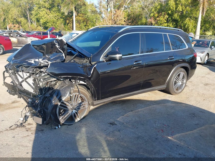 2025 Mercedes-benz Gls-klasse