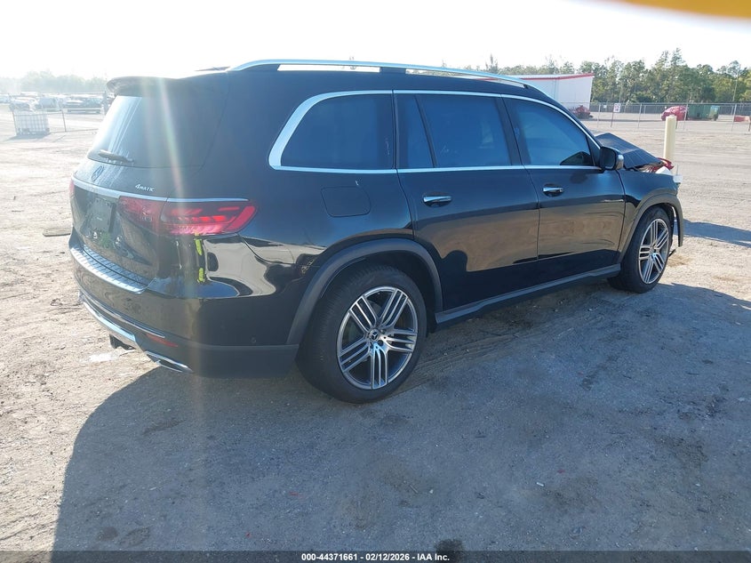 2025 Mercedes-benz Gls-klasse