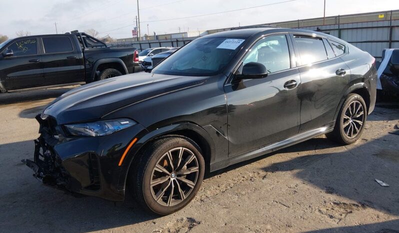 
								2025 BMW X6 full									