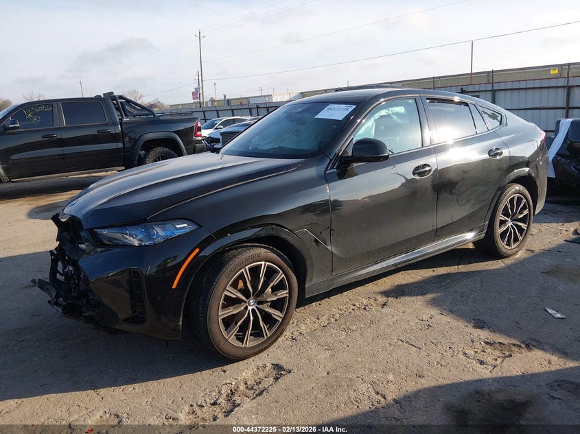 2025 BMW X6
