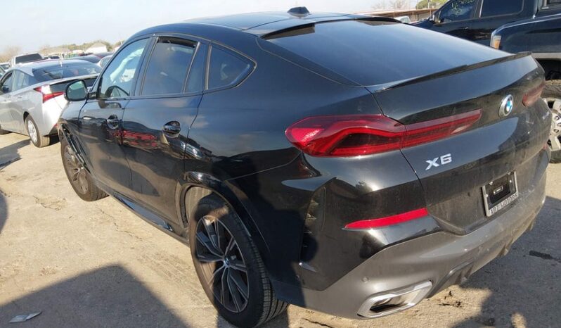 
								2025 BMW X6 full									