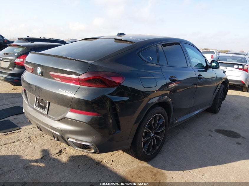 2025 BMW X6
