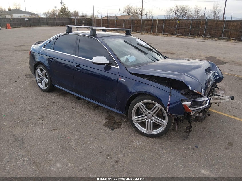 2013 Audi S4