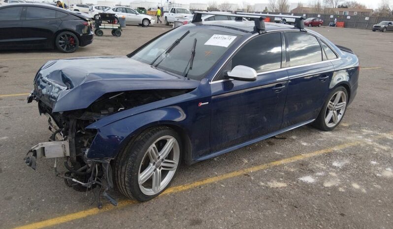 
								2013 Audi S4 full									