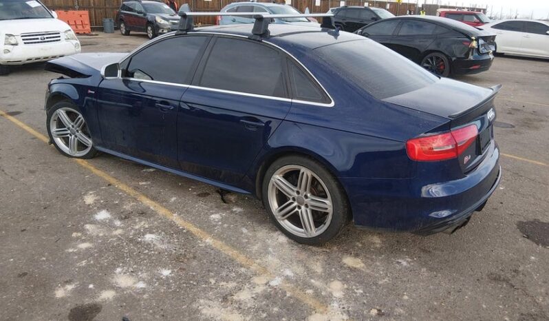 
								2013 Audi S4 full									