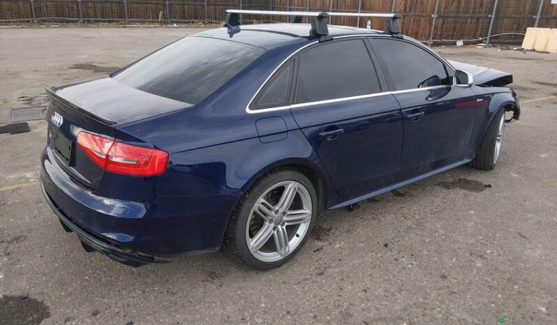 
								2013 Audi S4 full									