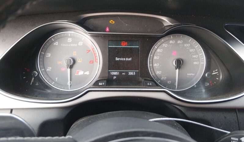 
								2013 Audi S4 full									