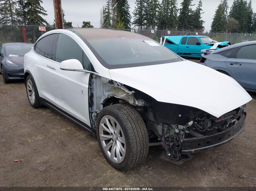 2018 Tesla Model x