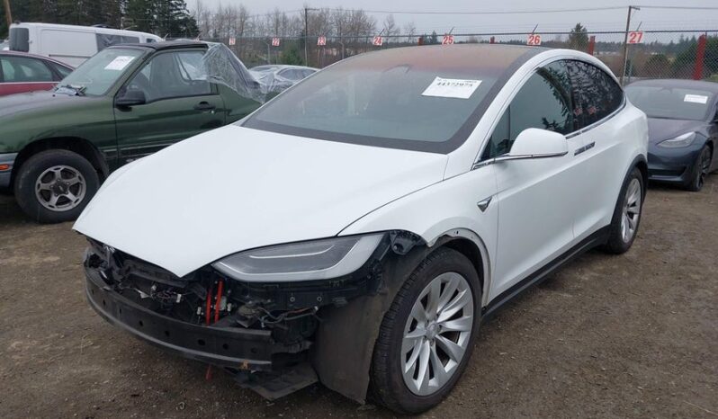 
								2018 Tesla Model x full									