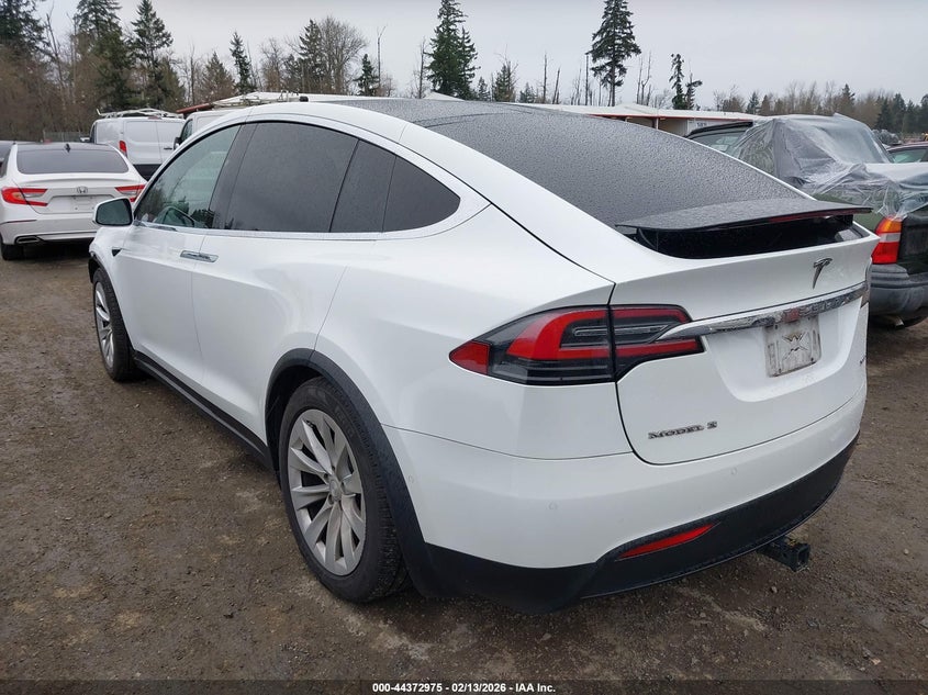 2018 Tesla Model x