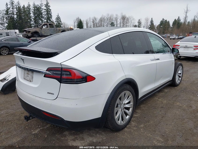 2018 Tesla Model x