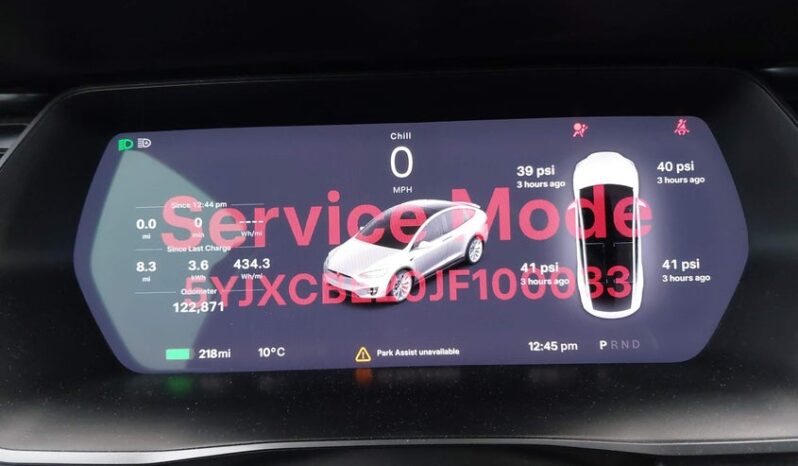 
								2018 Tesla Model x full									