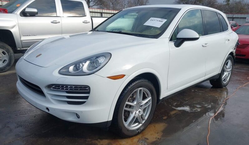 
								2014 Porsche Cayenne full									