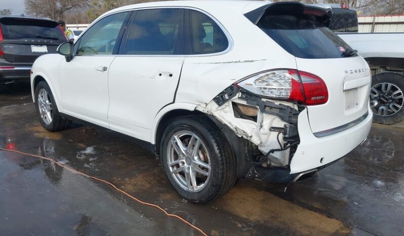 
								2014 Porsche Cayenne full									
