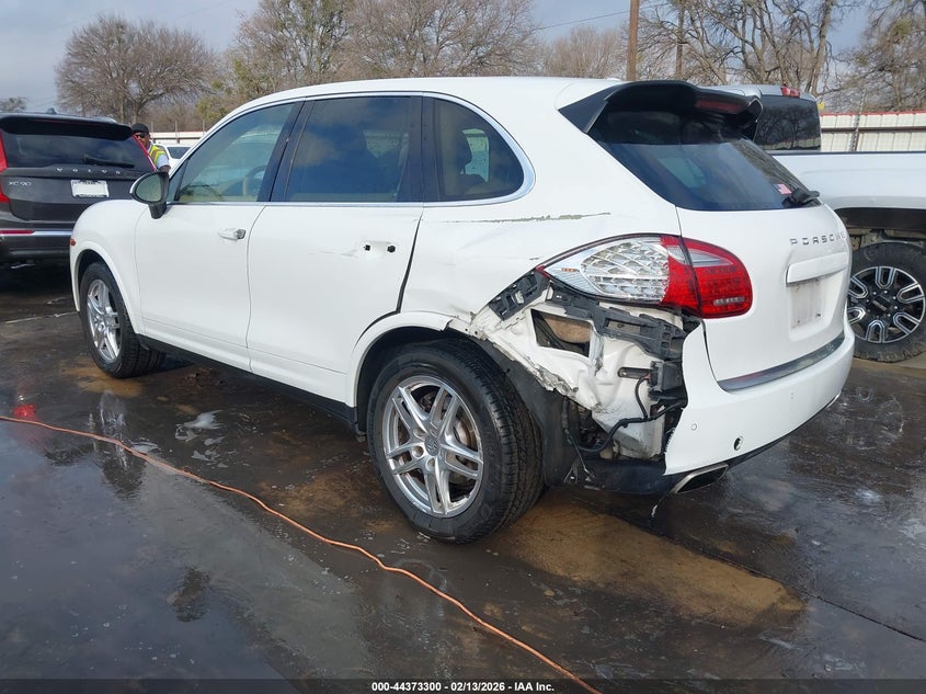2014 Porsche Cayenne