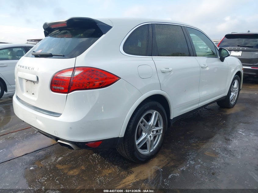 2014 Porsche Cayenne