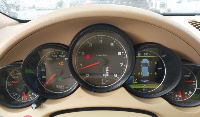 
								2014 Porsche Cayenne full									