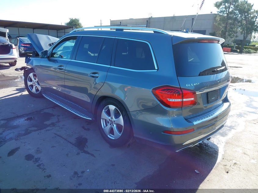 2017 Mercedes-benz Gls-klasse