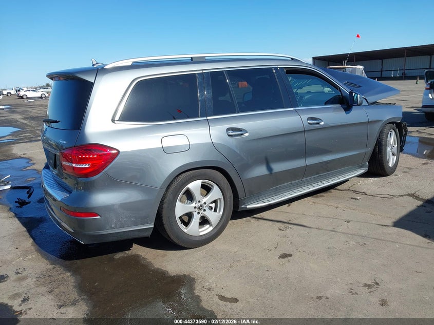 2017 Mercedes-benz Gls-klasse