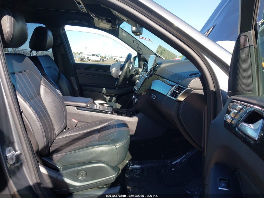 2017 Mercedes-benz Gls-klasse