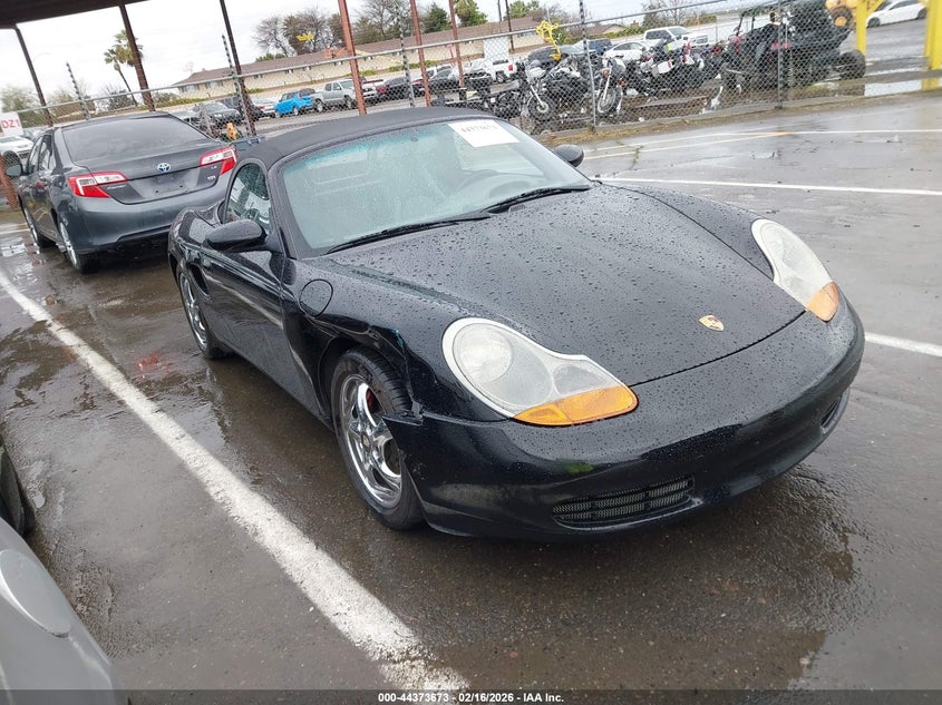 2000 Porsche Boxster
