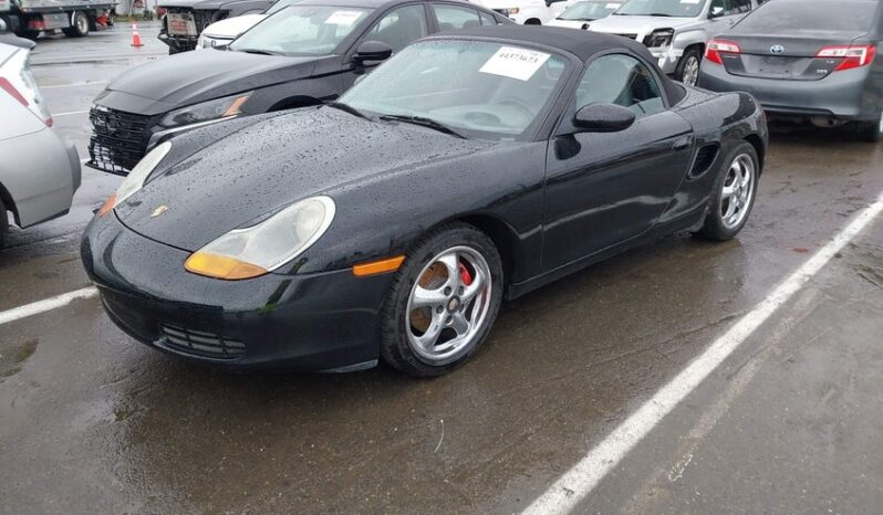 
								2000 Porsche Boxster full									