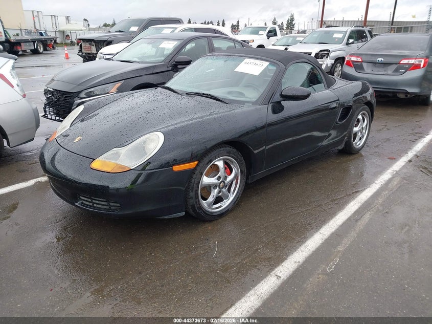 2000 Porsche Boxster
