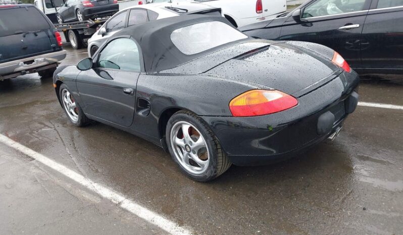 
								2000 Porsche Boxster full									