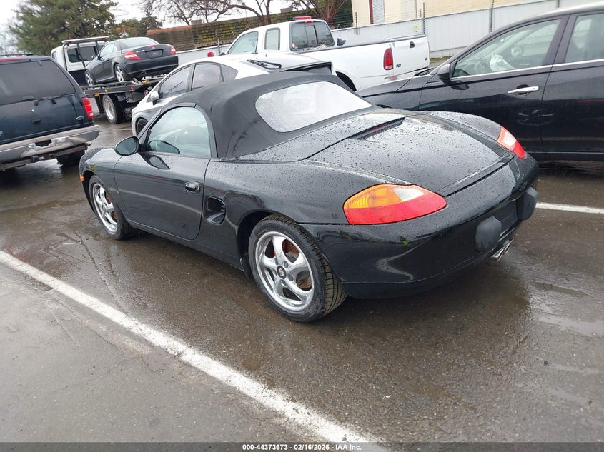 2000 Porsche Boxster
