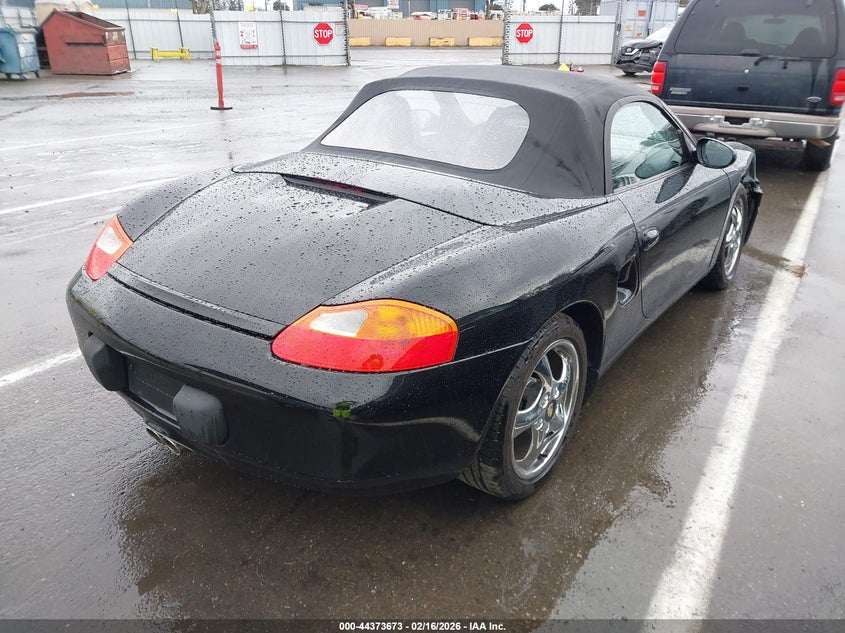 2000 Porsche Boxster