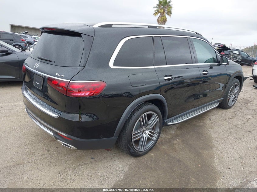 2024 Mercedes-benz Gls-klasse