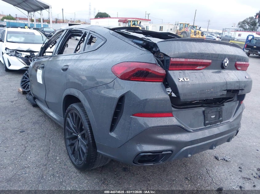 2021 BMW X6