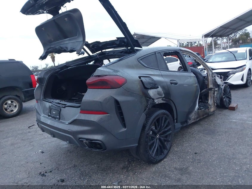 2021 BMW X6