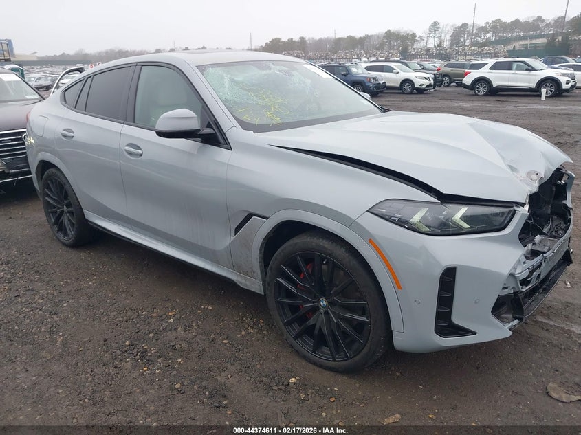 2025 BMW X6