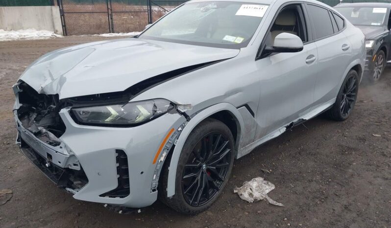 
								2025 BMW X6 full									