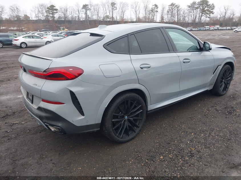 2025 BMW X6