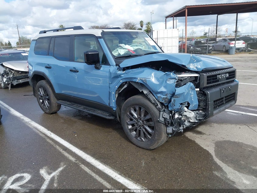 2026 Toyota Land cruiser