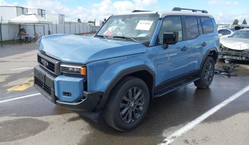 
								2026 Toyota Land cruiser full									