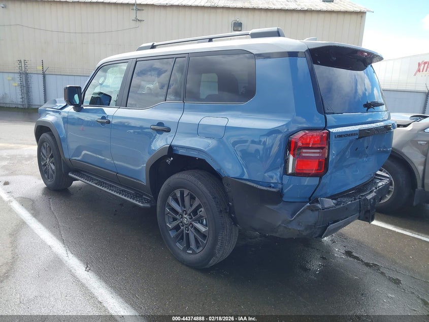 2026 Toyota Land cruiser