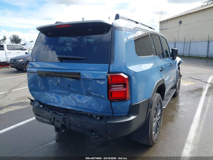 2026 Toyota Land cruiser