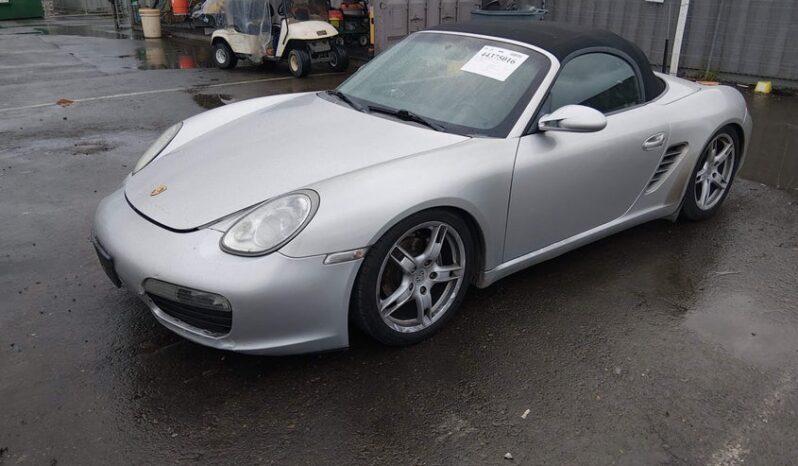 
								2005 Porsche Boxster full									