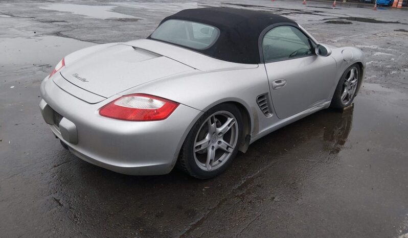 
								2005 Porsche Boxster full									