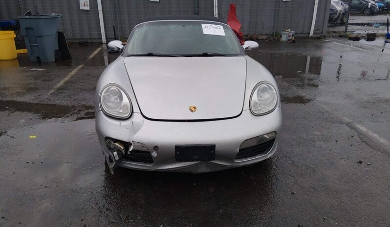 
								2005 Porsche Boxster full									